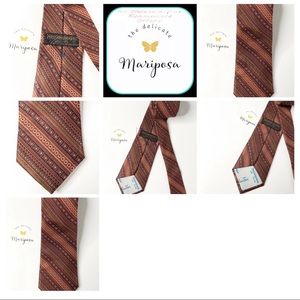 YVES SAINT LAURENT YSL SILK TIE VINTAGE